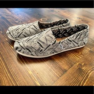 Toms Movember Classic Slip-Ons